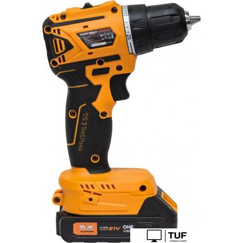 Дрель-шуруповерт Partisan AD-2155BL (с 2-мя АКБ, кейс)