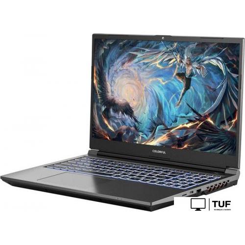 Игровой ноутбук Colorful Evol X15 AT 23H1 A10205400041