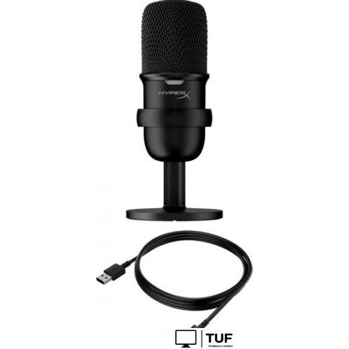 Проводной микрофон HyperX SoloCast (черный)