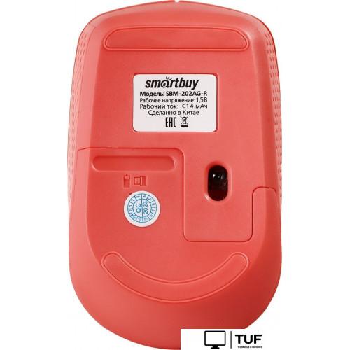 Мышь SmartBuy SBM-202AG-R (красный)