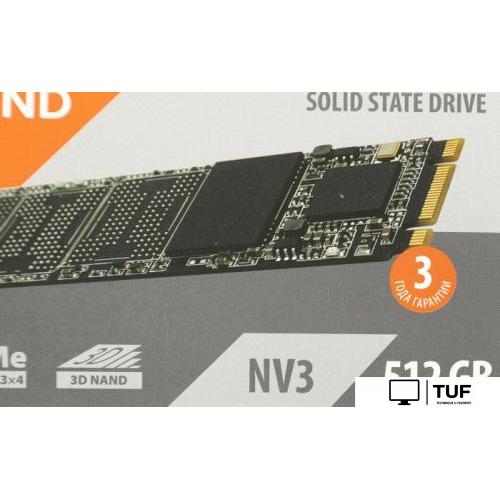 SSD SunWind NV3 SWSSD512GN3T 512GB