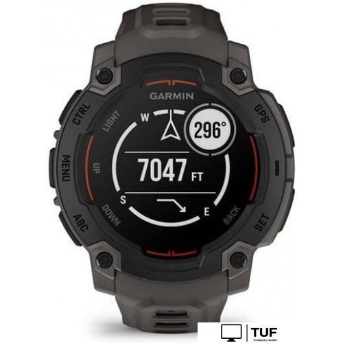 Умные часы Garmin Instinct E 45 мм (черный)