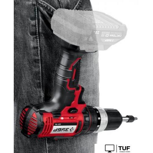 Ударная дрель-шуруповерт Зубр ДШУ-185 (без АКБ)