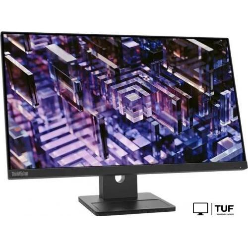 Монитор Lenovo ThinkVision E24q-30 63ECGAT2UK