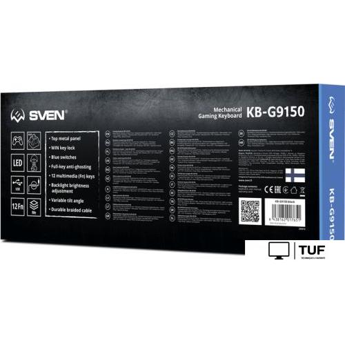 Клавиатура SVEN KB-G9150