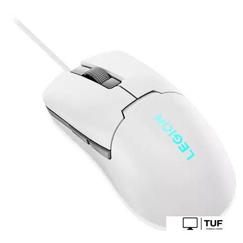 Игровая мышь Lenovo Legion M300s RGB (белый)