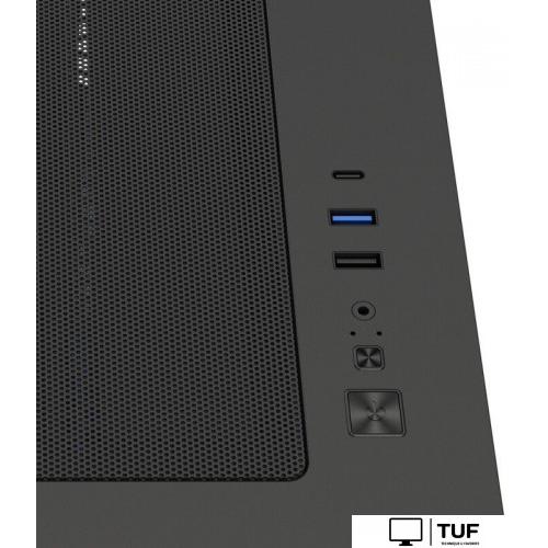 Корпус XASTRA QW500M 3ARGB-C10-UC (черный)