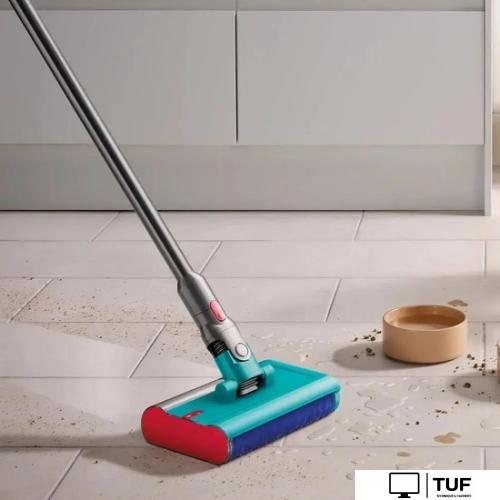 Вертикальный пылесос с влажной уборкой Dyson V15s Detect Submarine 449798-01