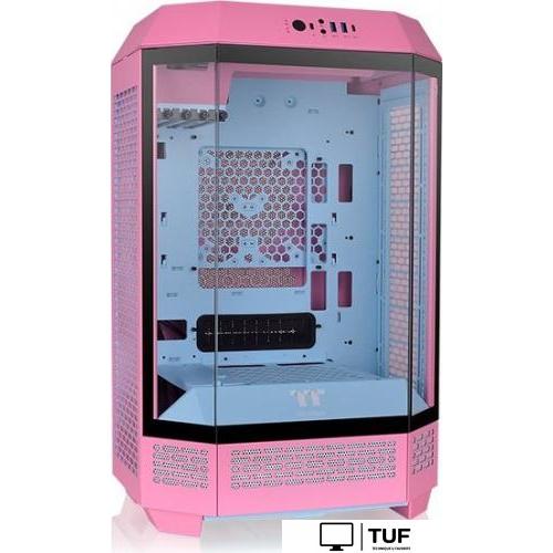 Корпус Thermaltake The Tower 300 Bubble Pink CA-1Y4-00SAWN-00