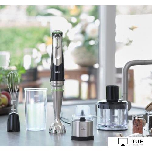 Погружной блендер Braun MultiQuick 9 MQ9138XI