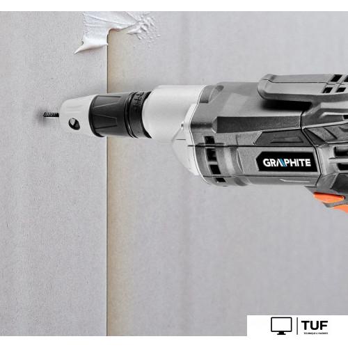Шуруповерт для гипсокартона GRAPHITE 58G794