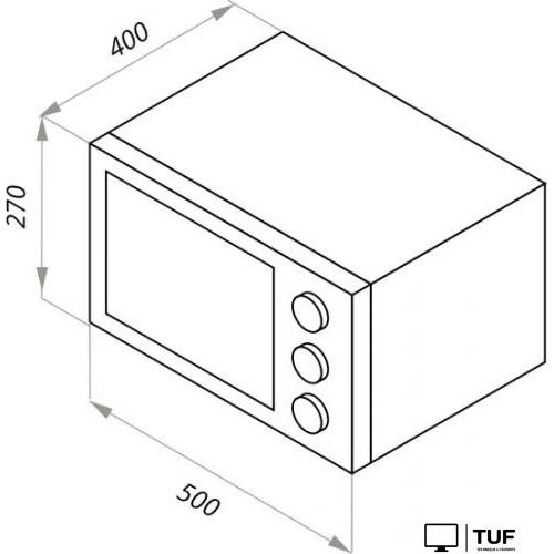 Мини-печь MAUNFELD CEMOB.363.W
