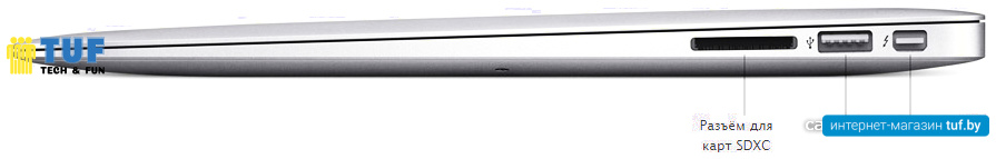 Ноутбук Apple MacBook Air 13" (2016 год) [MMGF2]