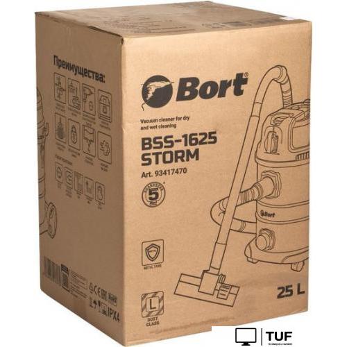 Пылесос Bort BSS-1625-STORM