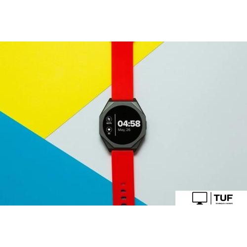 Умные часы Canyon Otto SW-86 (красный)