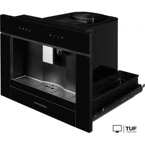 Кофемашина KUPPERSBERG KCM 182 Black