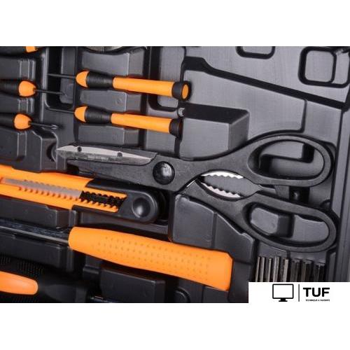 Дрель-шуруповерт Вихрь ДА-12Л-2КН (с 1-им АКБ, кейс, набор оснастки)