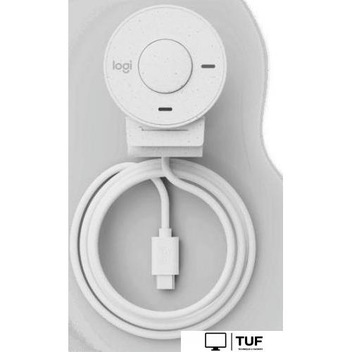 Веб-камера Logitech Brio 300 (белый)