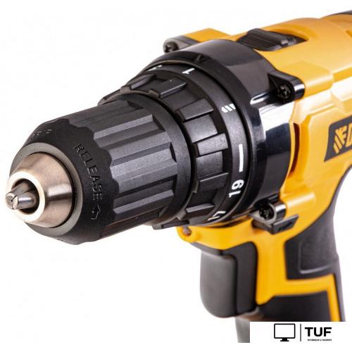 Дрель-шуруповерт Denzel CDL-IB-14-02 (с 2-мя АКБ, кейс)