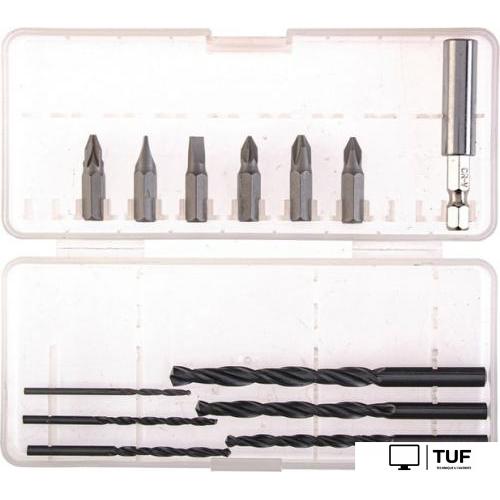 Дрель-шуруповерт Denzel BLDL-IB-IB-18-02 (с 2-мя АКБ, кейс)