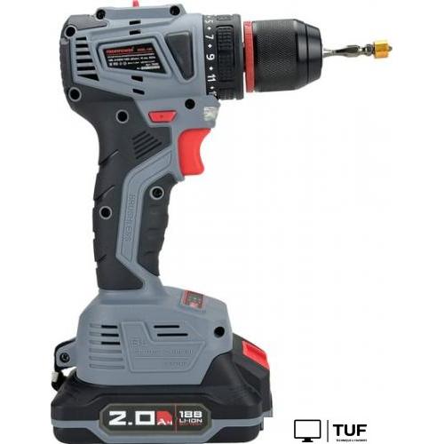 Дрель-шуруповерт Profipower MKBL-18B (с 2-мя АКБ, кейс)