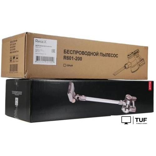 Пылесос RageX R601-200