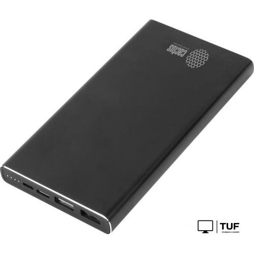 Внешний аккумулятор CACTUS CS-PBFSJT-10000 (черный)