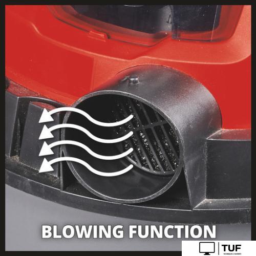 Пылесос Einhell TC-VC 18/15 Li - Solo (без АКБ и З/У)