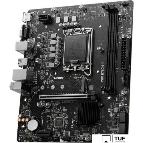 Материнская плата MSI Pro B760M-E