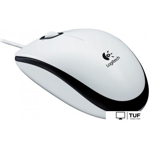 Мышь Logitech M100 White (910-001605)