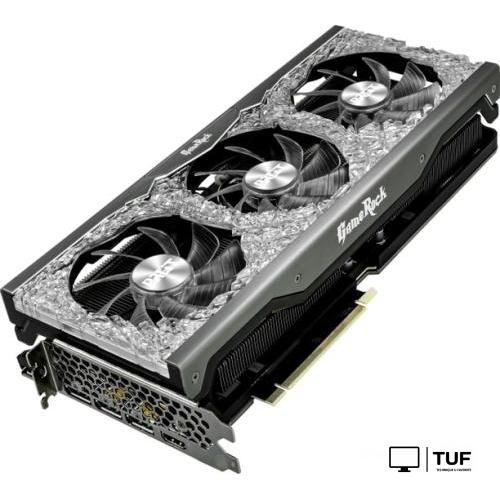 Видеокарта Palit GeForce RTX 3070 GameRock V1 8GB GDDR6