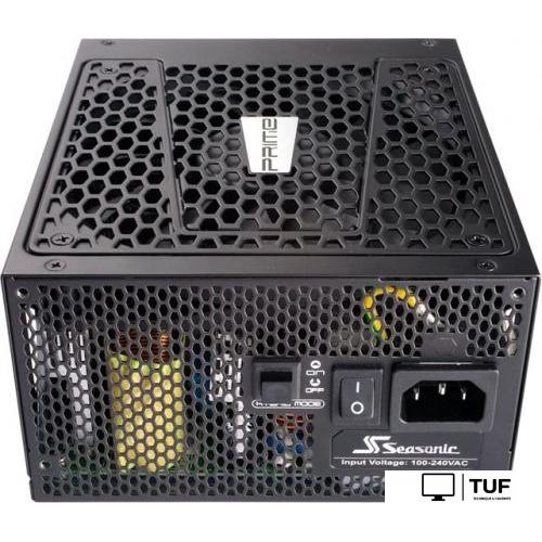 Блок питания Seasonic Prime 850W Platinum [SSR-850PD]