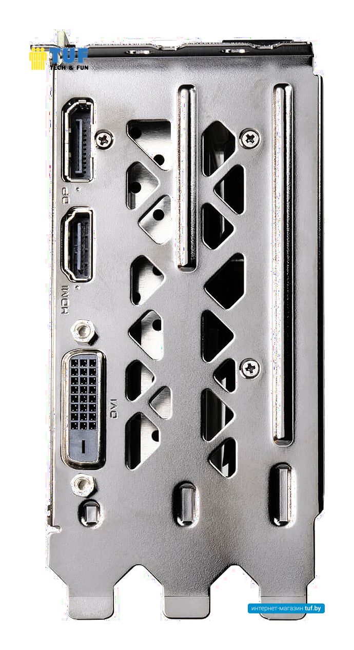Видеокарта EVGA GeForce RTX 2060 SC 6GB GDDR6 06G-P4-2062-KR