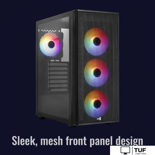 Корпус AeroCool Designer-G-BK-V1
