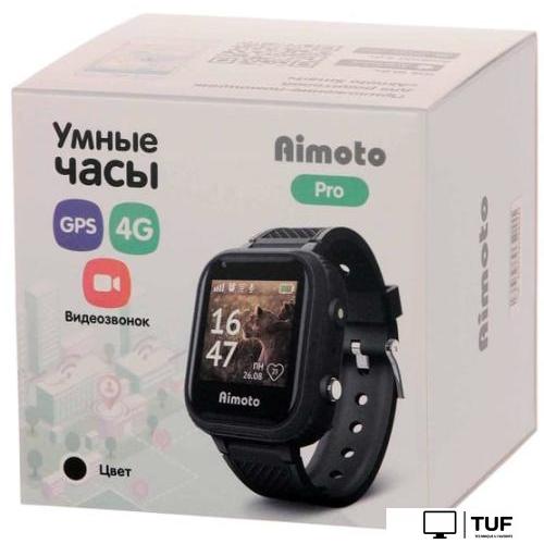 Детские умные часы Aimoto Pro 4G (черный)
