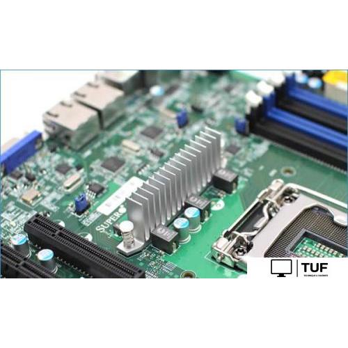 Материнская плата Supermicro MBD-X11SSM-F-B