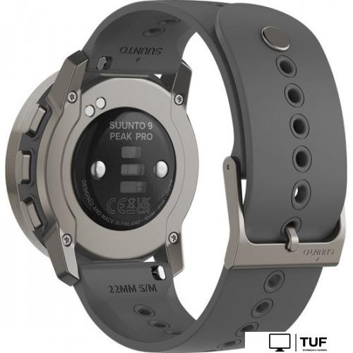 Умные часы Suunto 9 Peak Pro Titanium (сланец)