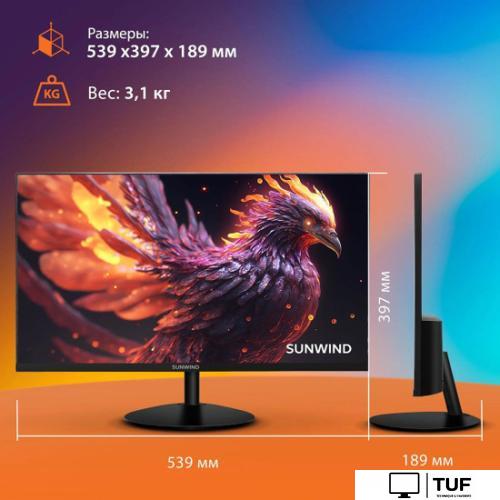 Монитор SunWind SUN-M24BA102