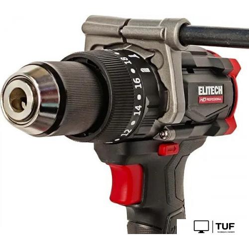 Ударная дрель-шуруповерт ELITECH CD 20BL2 E2201.042.00 (без АКБ)