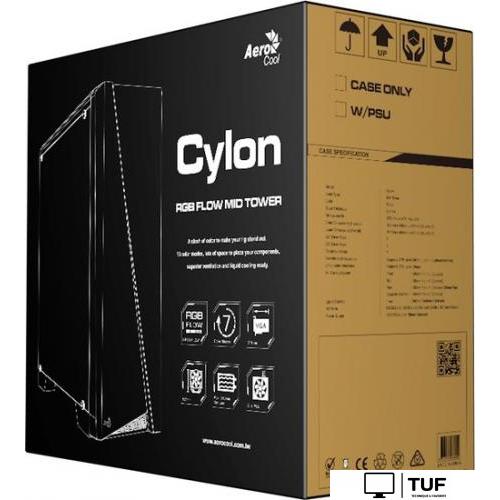 Корпус AeroCool Cylon (черный)