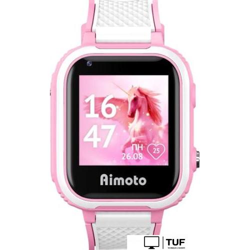 Детские умные часы Aimoto Pro 4G (розовый)