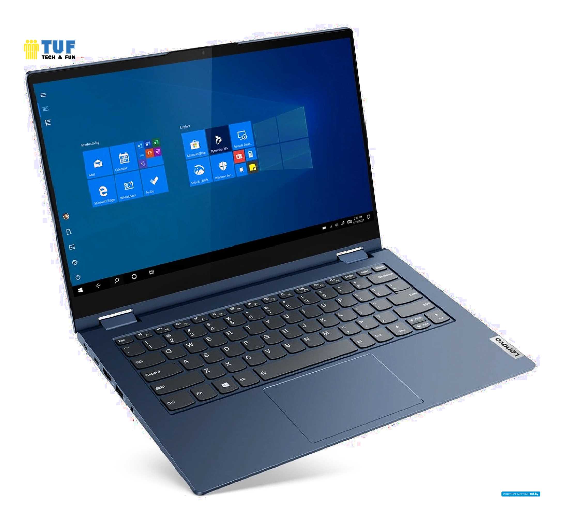 Ноутбук 2-в-1 Lenovo ThinkBook 14s Yoga ITL 20WE001AGE