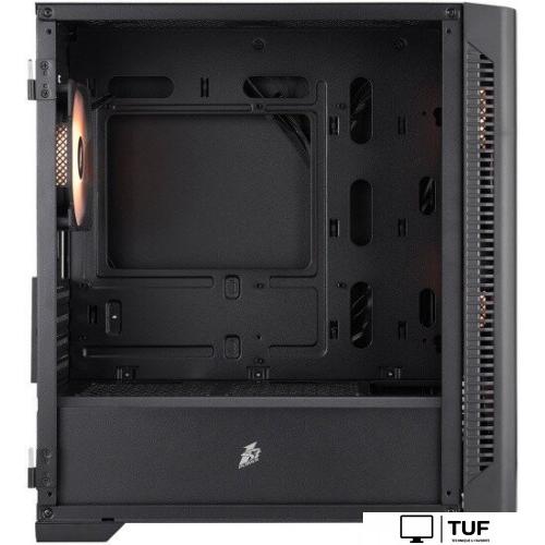 Корпус 1stPlayer D4-M ARGB (черный)