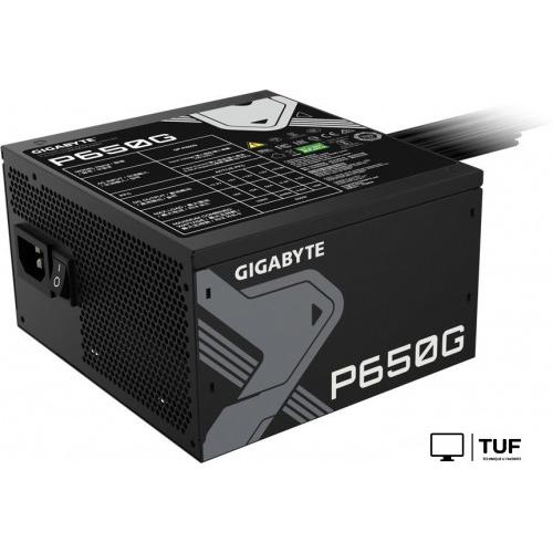 Блок питания Gigabyte P650G