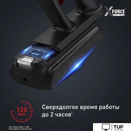 Пылесос Tefal X-Force Flex 14.80 Cordless Stick Vacuum TY9BC1WO
