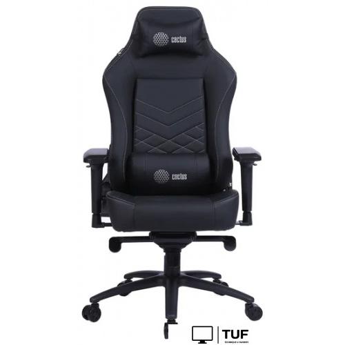 Игровое (геймерское) кресло CACTUS CS-CHR-0112BL (черный)