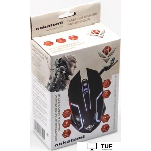 Игровая мышь Nakatomi MROG-20UR