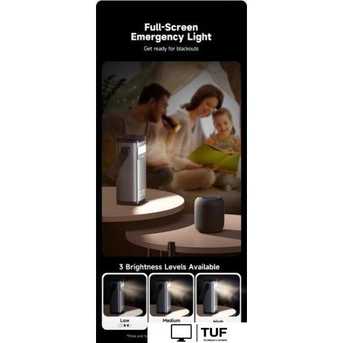 Внешний аккумулятор Romoss PMT40 Pro 40000mAh (черный)