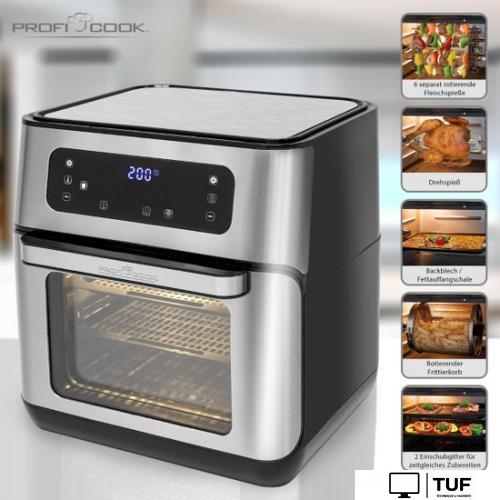 Аэрофритюрница ProfiCook PC-FR 1200 H