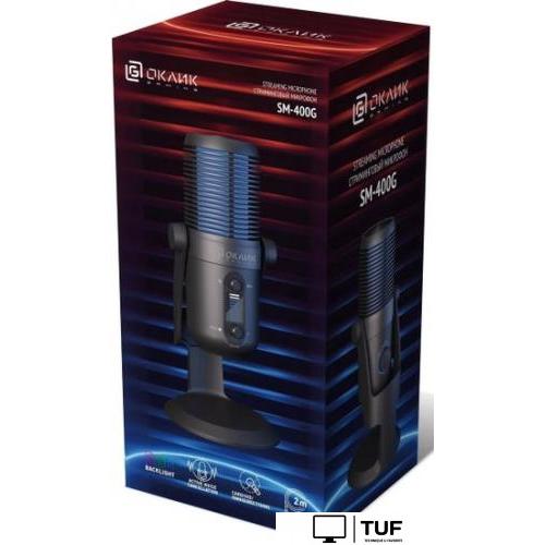 Проводной микрофон Oklick SM-400G